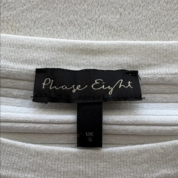 PHASE EIGHT Striped Ribbed Pastel Sweater - Picture 11 of 13